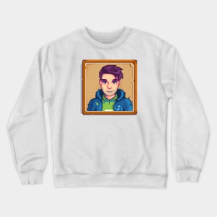 Shane Portrait Crewneck Sweatshirt